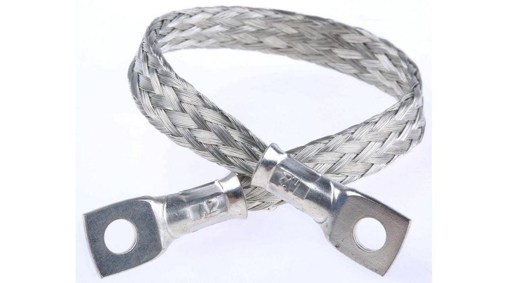 Aardingsband M5 Vertind koper 200mm